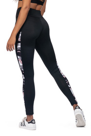 Legginsy fitness Reviver L9031/0 czarny