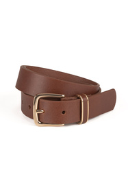 Pasek skórzany Vivisence P0001 brown