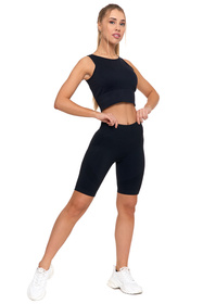 Spodenki kolarki Moraj RDL2400-001 black