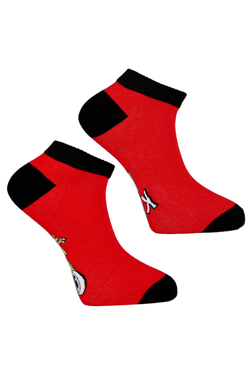 Skarpety stopki Moraj CSM170-523 red