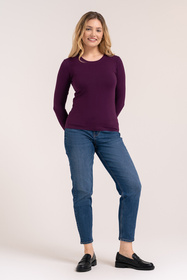 Bluzka klasyczna Moraj BD900-420-L violet