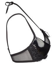 Axami V-6471 Noir Biustonosz półbiustonosz, czarny