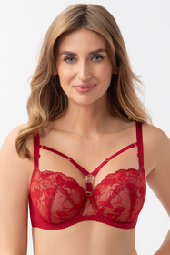 Biustonosz miękki Gorsenia K959 Amira czerwony