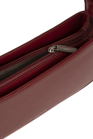 Vivisence T0020 torebka na ramię z zamkiem maroon