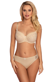 Biustonosz usztywniany Vena VB-65 beżowy