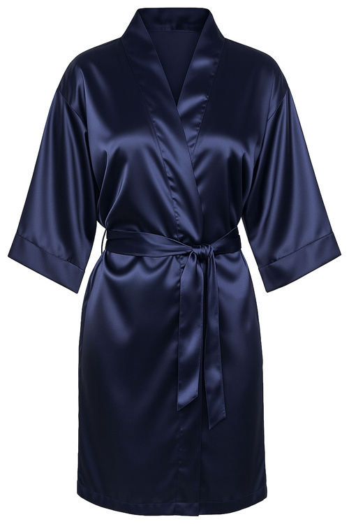 Szlafrok Vivisence 5033 granat