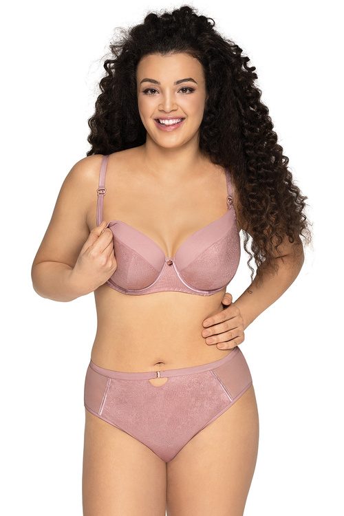 Ava 1962 Funky Twist Biustonosz do karmienia, powdery pink