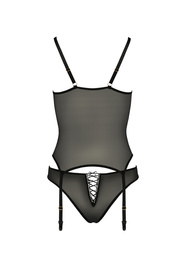  S/M Gorset sexy Casmir Lara corset black