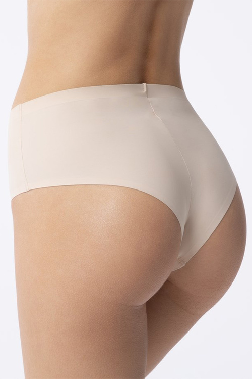 Majtki brazyliany Julimex Brasil panty Maxi beżowy