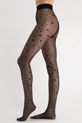 Fiore Love Shower 20 DEN G6063 Wyrób pończoszniczy rajstopy, black