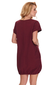 Koszula Doctor Nap TCB.9900 sangria