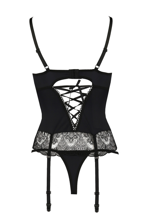 Gorset sexy Casmir Alina corset black 