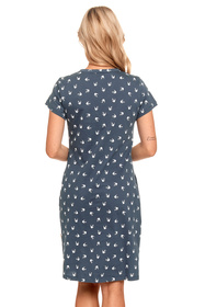 Koszula Doctor Nap TCB.9927 deep blue
