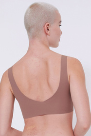 Braletka Sloggi 10217728 ZERO Feel 2.0 1141-cacao 