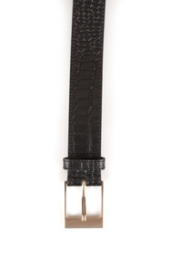 Pasek skórzany Vivisence P0002 black