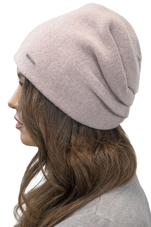 Czapka Vivisence 7085 pudrowy róż