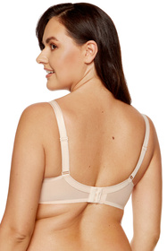 Biustonosz usztywniany Gorteks Lori/B4 beżowy 