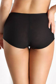 Wysokie figi Nessa Linda N02 czarny 