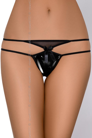 Axami V-6478 Noir Majtki stringi, czarny