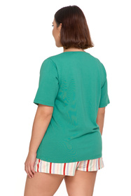Piżama Moraj PDD3500-012 green