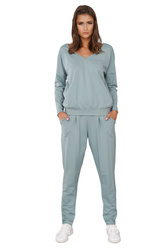 Dres homewear Italian Fashion Karina dł.r. dł.sp. mięta