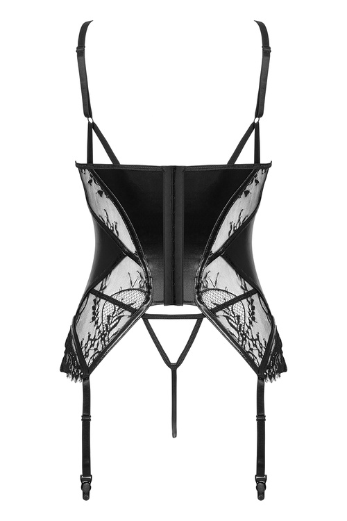 Gorset sexy Beauty Night Leonela corset BN6738 black