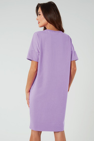 Sukienka Italian Fashion Stella kr.r. lila