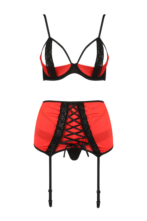 Nocna koszulka Passion Femmina chemise red