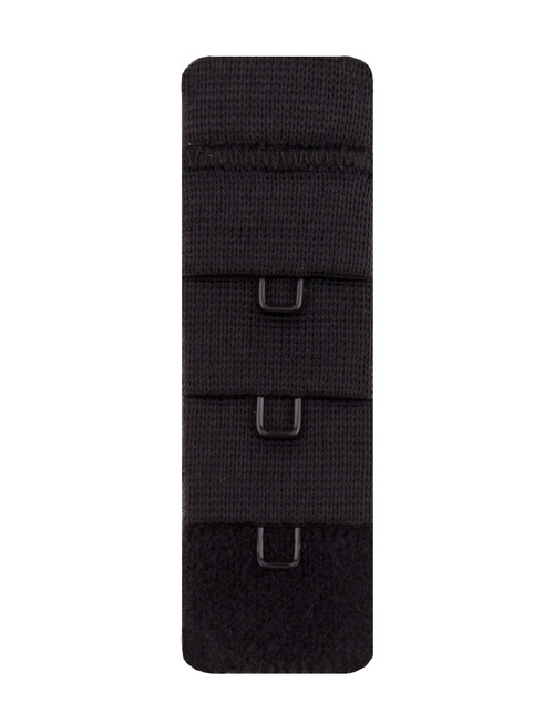 Julimex BA-03 1-rzędowy Akcesoria do biustonosza przedłużacz obwodu, czarny