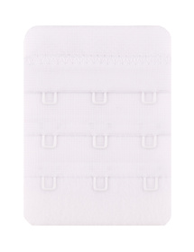 Julimex BA-03 3-rzędowy Akcesoria do biustonosza przedłużacz obwodu, biały