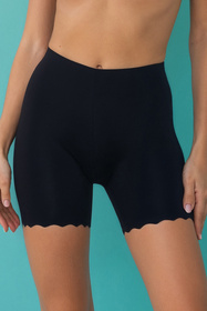 Bermudy Vivisence 4103 SLIM czarny