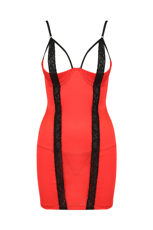 Nocna koszulka Passion Femmina chemise red