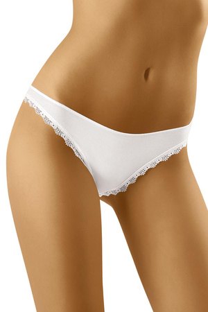 Wol-Bar Soft Gentle Majtki figi, biały
