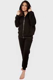 Komplet bluza+spodnie Dkaren DK-K-B1 czarny