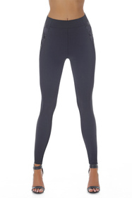 Bas Bleu Lindsey Legginsy klasyczne, black