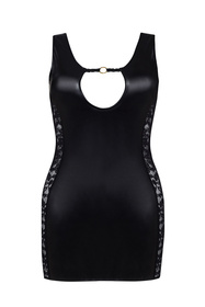 Nocna koszulka Beauty Night Hollie dress BN6678 black