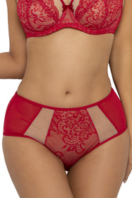 Wysokie figi Vivisence 1044W czerwony