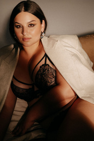 Biustonosz miękki Ava 2146 Harmony black