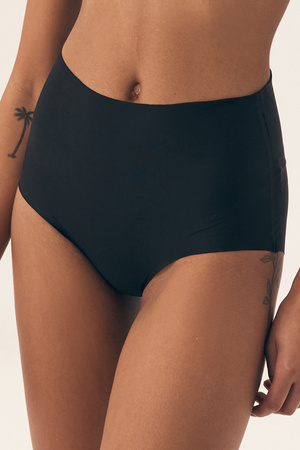 Wysokie figi Henderson Bump 2 2-pack 42854 K002 mokka/czarny