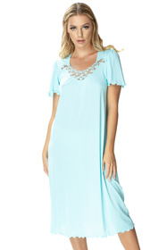 Mewa 4112 Nocna koszula, mięta