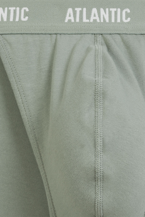 Atlantic 3MP-1576 slipy 3-pack z elastycznym pasem granat/ciemnoniebieski/khaki