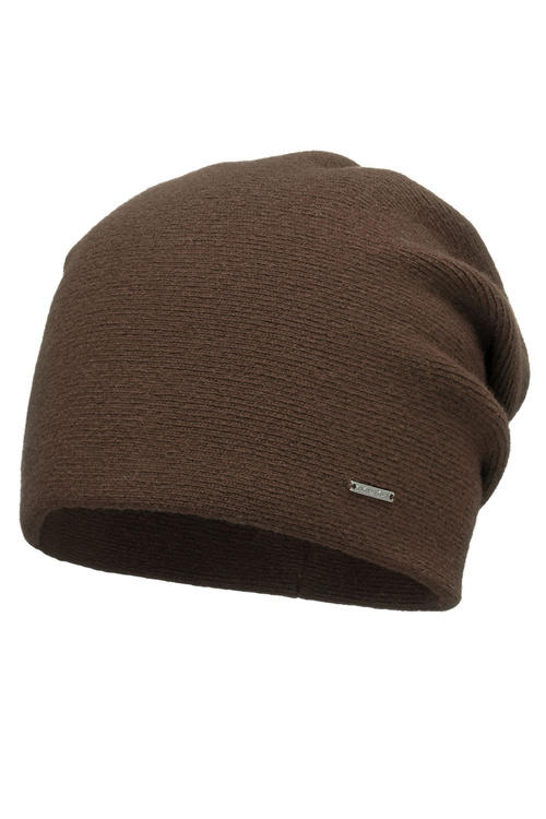 Czapka Vivisence 7085 brązowy