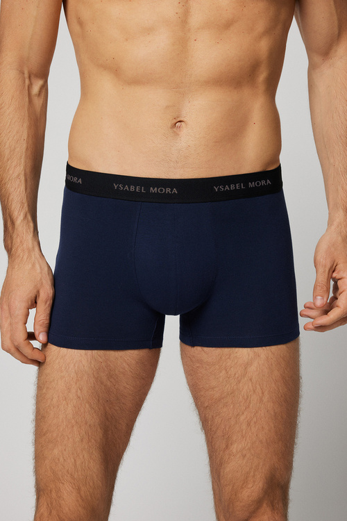 Bokserki Ysabel Mora 20158 3-pack grey/navy/black