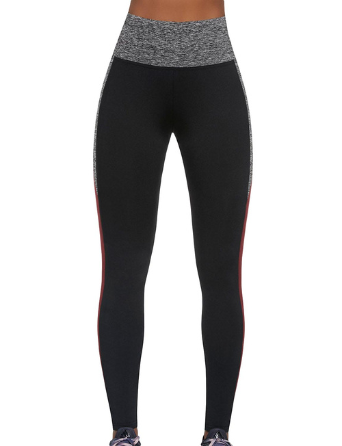 Bas Bleu Extreme Legginsy fitness, black/melange