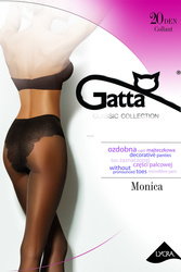 Gatta Monica Wyrób pończoszniczy rajstopy, nero