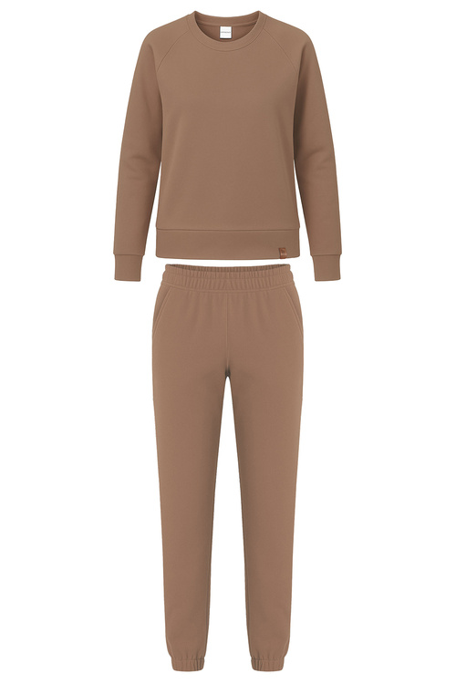 Komplet bluza+spodnie Vivisence 9204kmpl beżowy