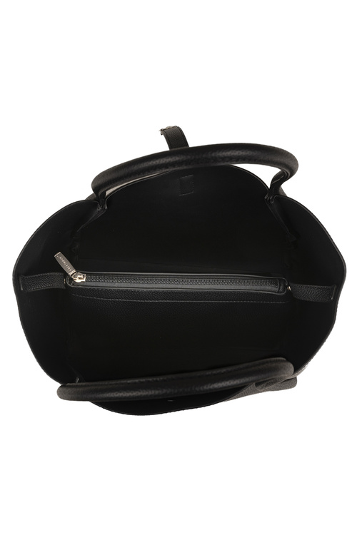 Vivisence T0021 torebka na ramię z klapką na magnes black