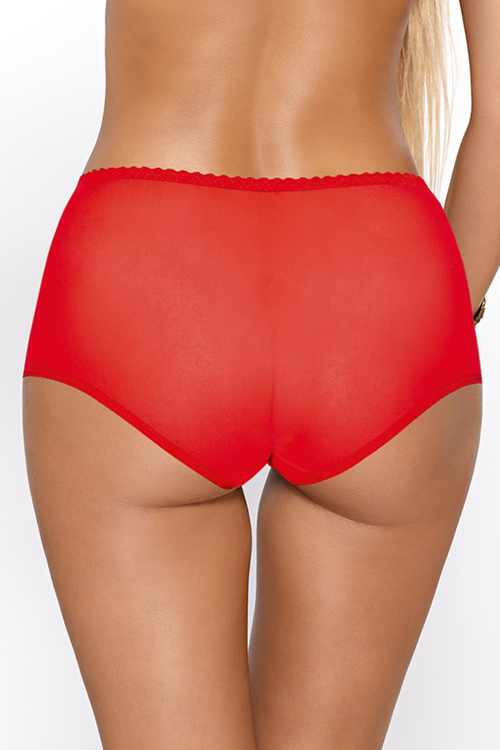 Wysokie figi PariPari Jenny red