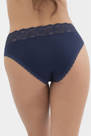 Figi Italian Fashion Jamajka midi granat