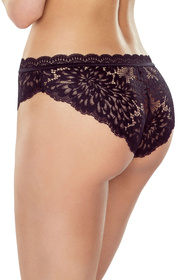 Lapinee 5014 Lily Majtki figi, czarny